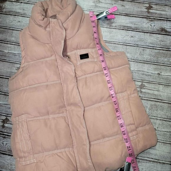 Sly product by sly baroque puffer vest pink limited edition! - Picture 4 of 9